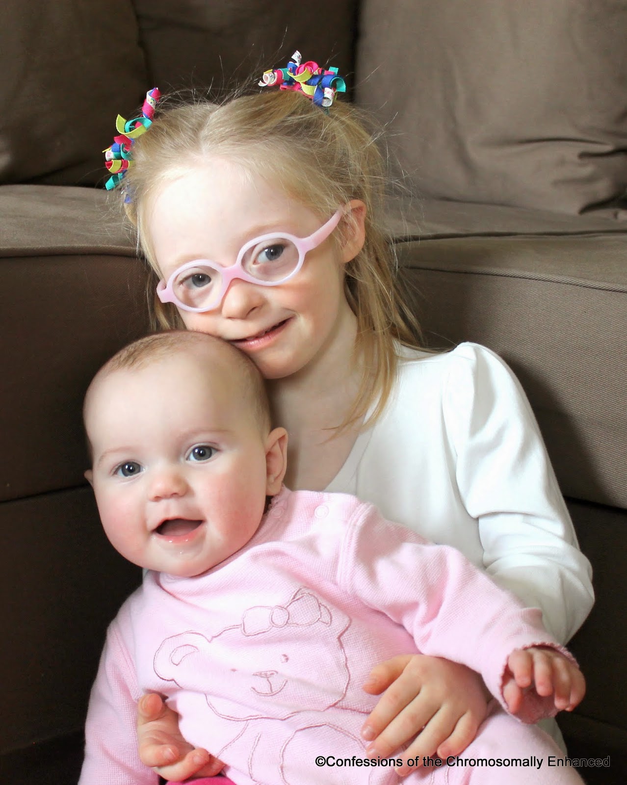 Confessions of the Chromosomally Enhanced IQ Scores for Individuals with Down syndrome are on