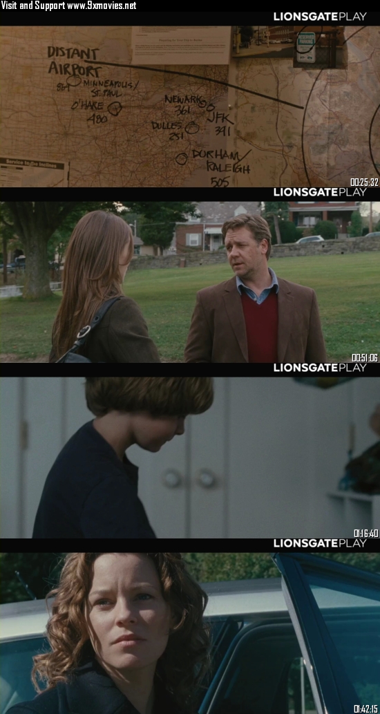 The Next Three Days 2010 BRRip 720p 480p Dual Audio Hindi English Full Movie Download