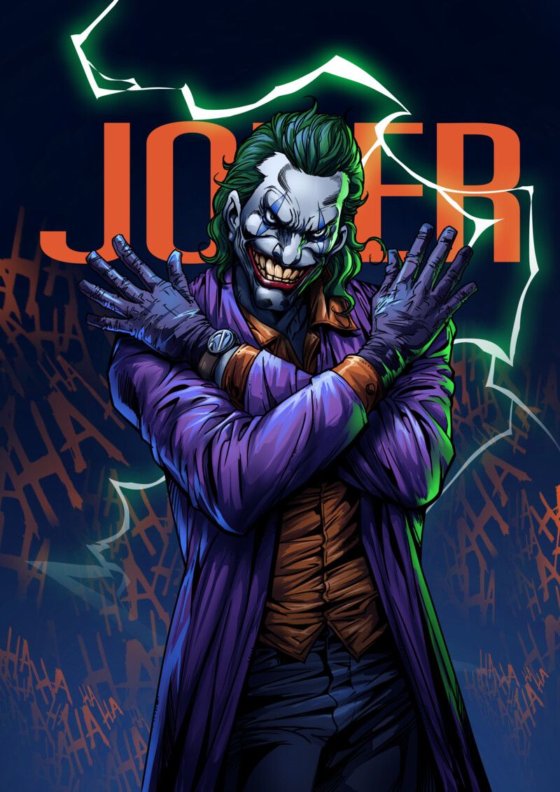 Joker Hắc Ám