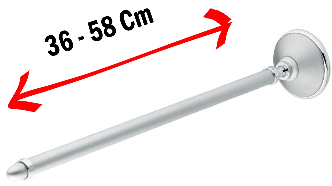 El Blog del Baño: Solución para toalleros con poco espacio