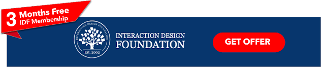 Interaction Design Foundation 25% OFF