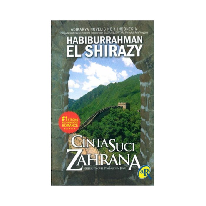 Download Novel Cinta Suci Zahrana Karya Habiburrahman El Shirazy Ryl Books