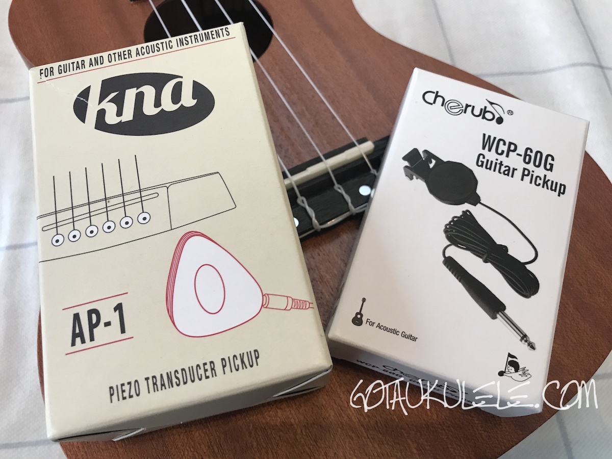 What is a Ukulele Pickup  