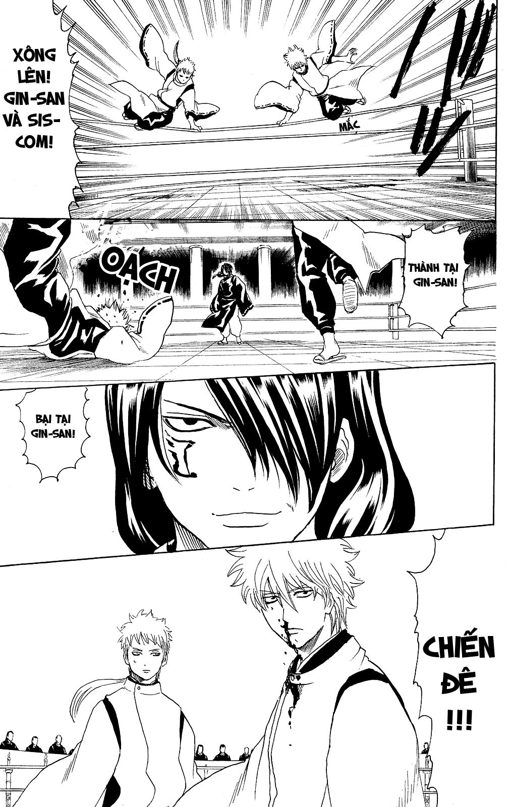 Gintama chapter 285 trang 20
