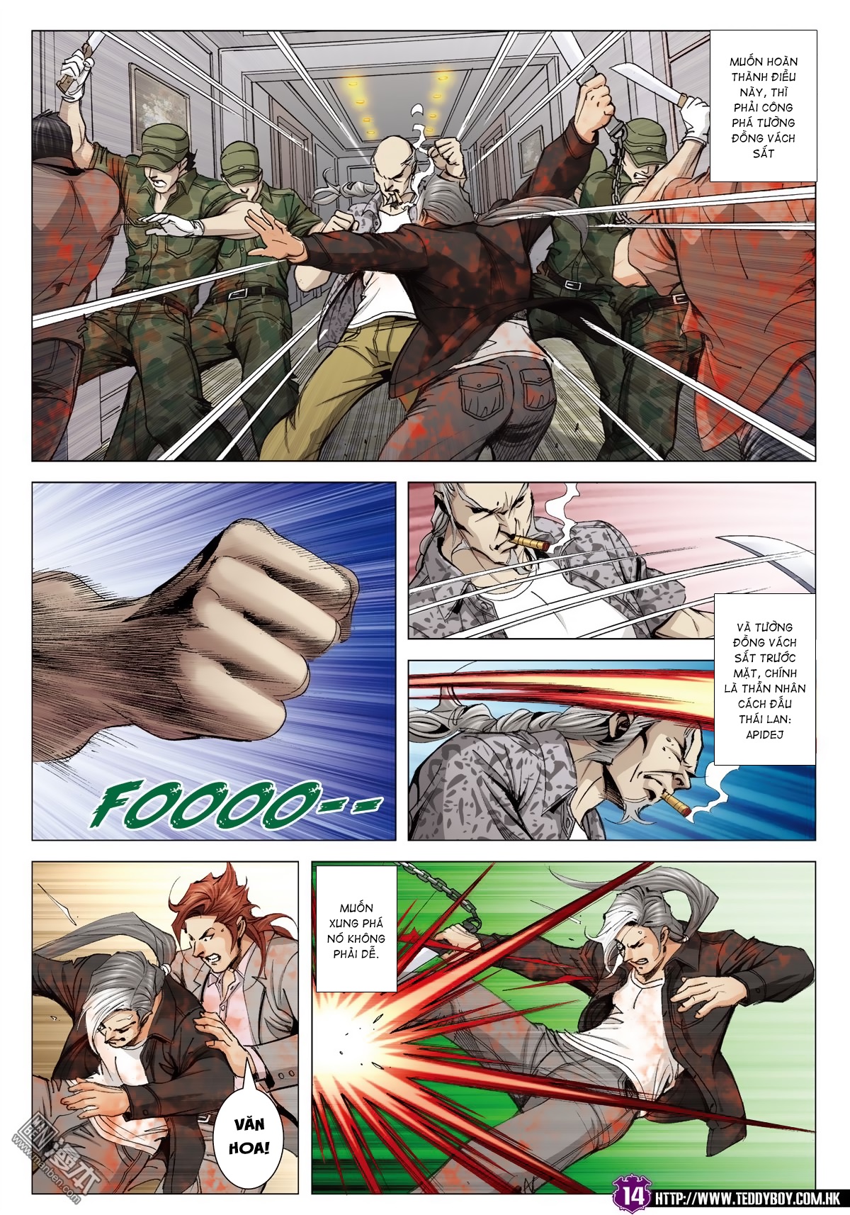 Người Trong Giang Hồ Chap 2027 - Truyen.Chap.VN