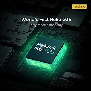 spesifikasi hardware dan software Realme C12 spesifikasi Realme C12