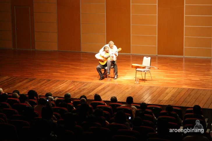 konser assad guitar duo jakarta