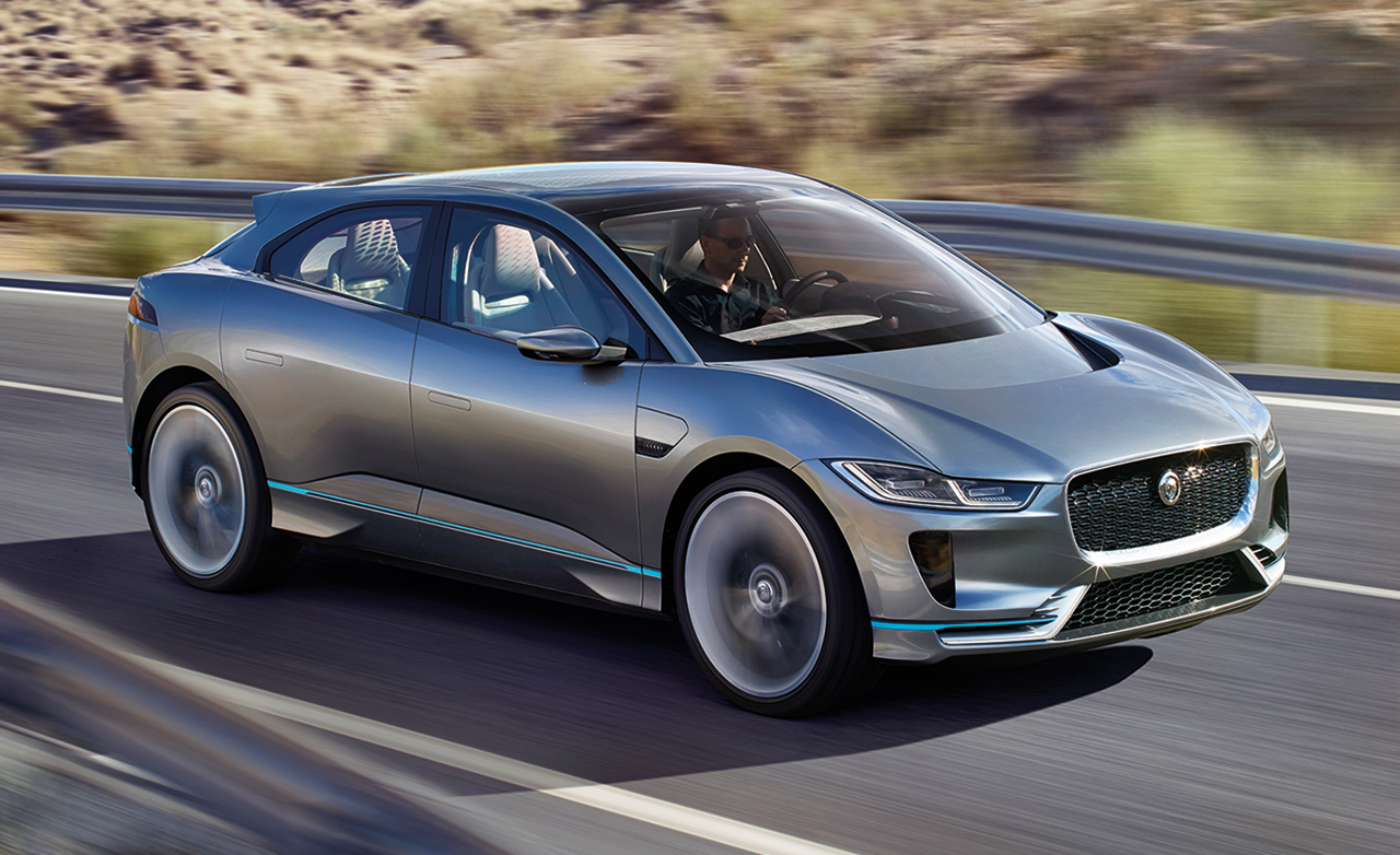 All Types all cars : Cars: The all new Jaguar I-Pace Concept: 400 HP, All-Wheel Drive ...