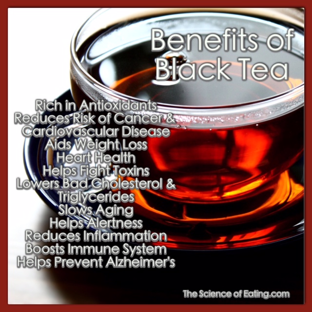 HEALTH & MEDICINE Benefits of Tea (Black & Green) drink it without milk