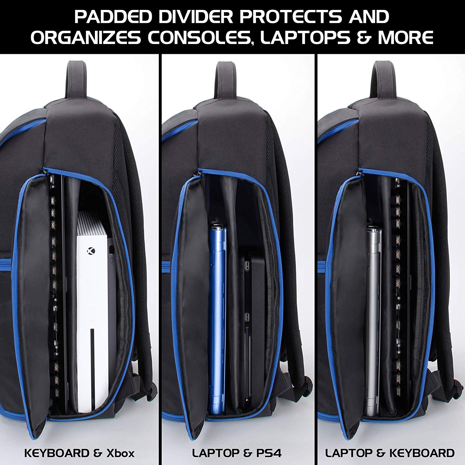 Enhance Universal Console Laptop Gaming Backpack for PS4