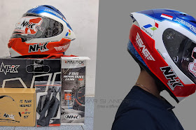 Unboxing NHK GPR TECH STREET Helm Primadona Baru Di Dunia Per-HELM-an INDONESIA