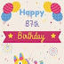 Happy 87th Birthday Wishes for Family and Friend with Image