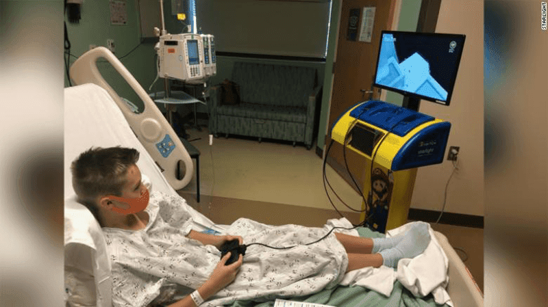 Nintendo teams up with an NGO to bring consoles for hospitalized children Nintendo teams up with an NGO to bring consoles for hospitalized children