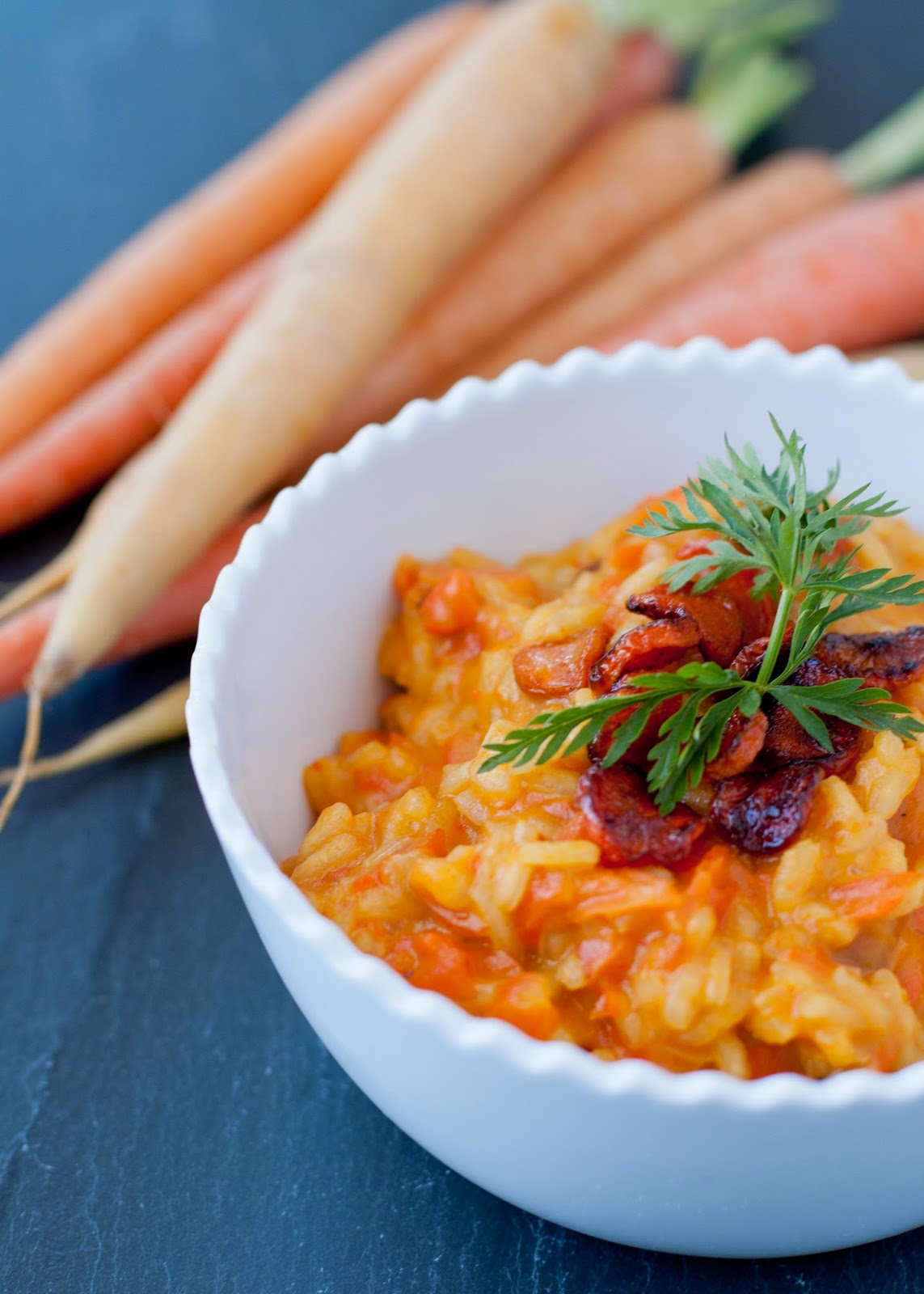 IMPROV kitchen: carrot risotto