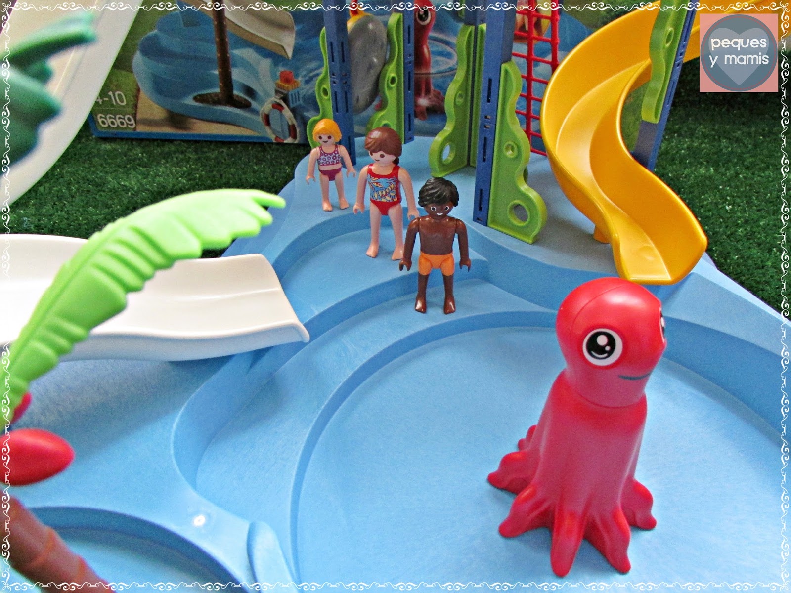 Pequesymamis Mega Parque Acuático de Playmobil