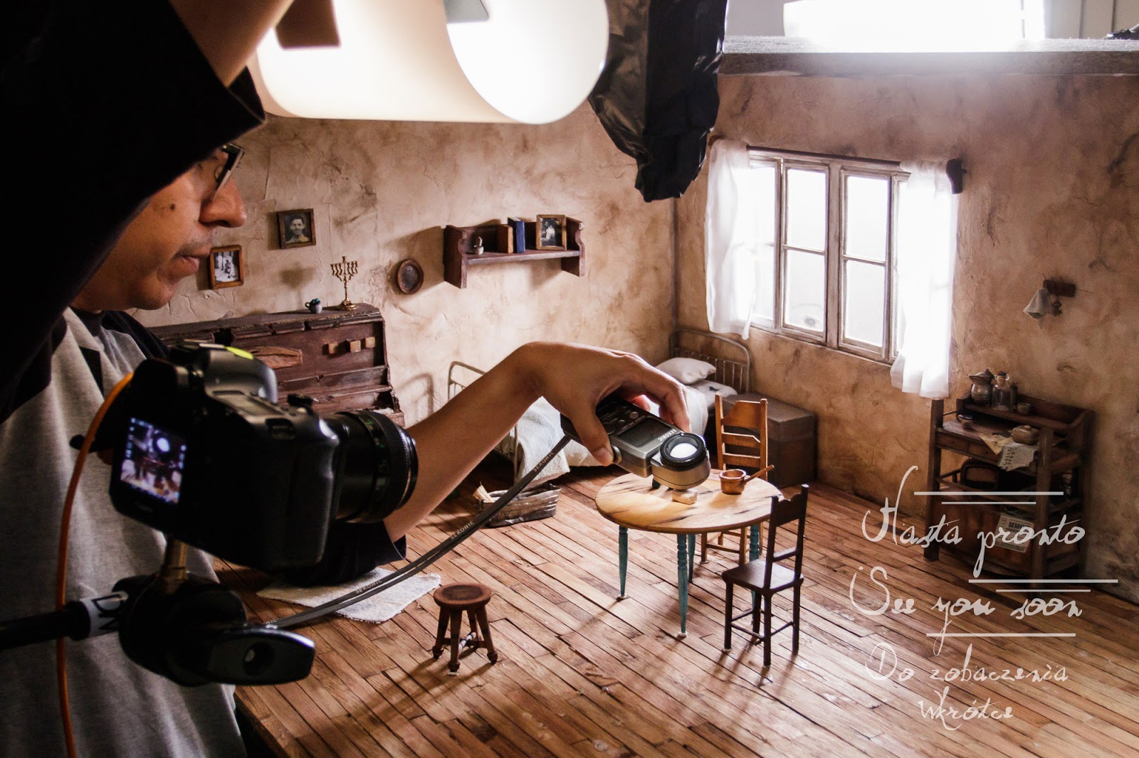 Apoya el Kickstarter de Hasta Pronto Film de Stop Motion mexicano