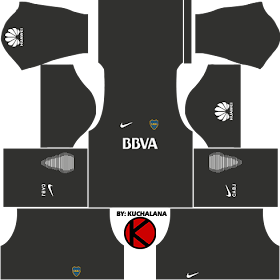 Boca Junior 2016/17 - Dream League Soccer Kits and FTS15