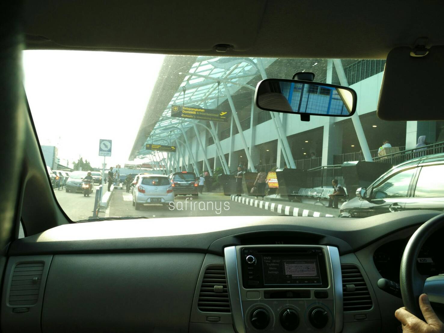 Safira Nys Bandara Husein Sastranegara Bandung