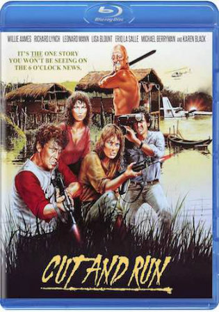 Cut and Run 1985 BluRay 300MB UNRATED Hindi Dual Audio 480p