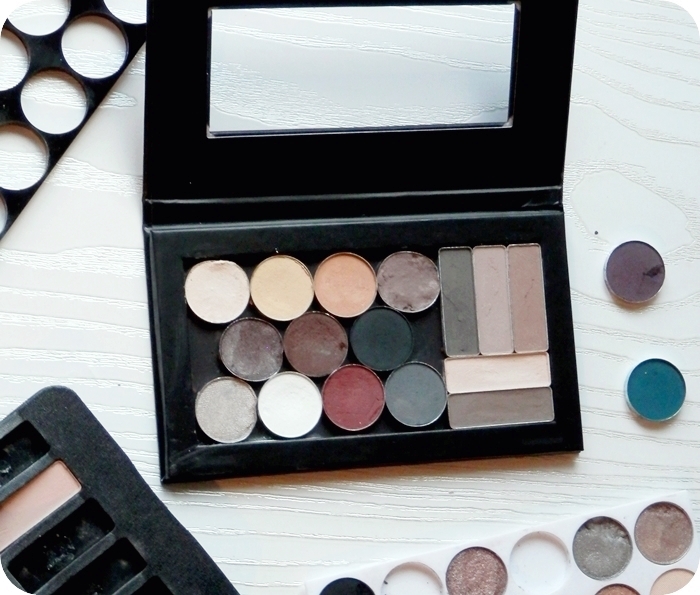 Paleta sombras ojos DIY