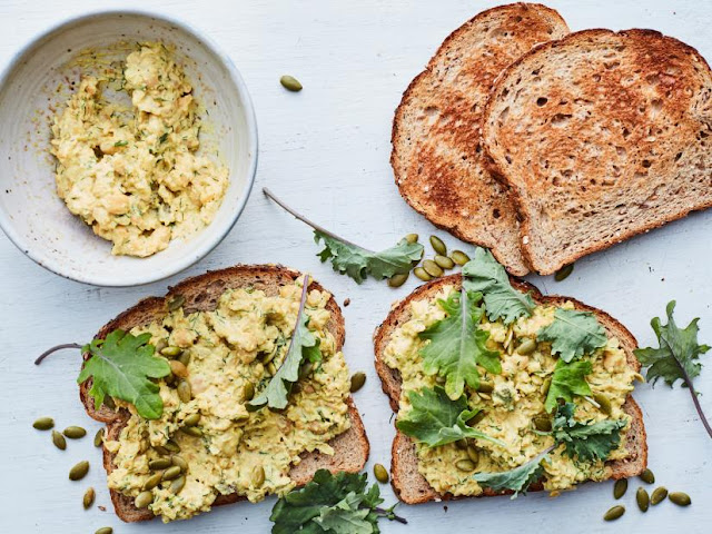 Chickpea Salad Sandwiches Chickpea Salad Sandwiches