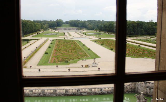 Parterres du Château de Vaux le Vicomte