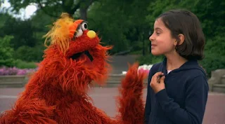 Murray What's the Word on the Street Brainstorm, Sesame Street Episode 4313 The Very End of X season 43