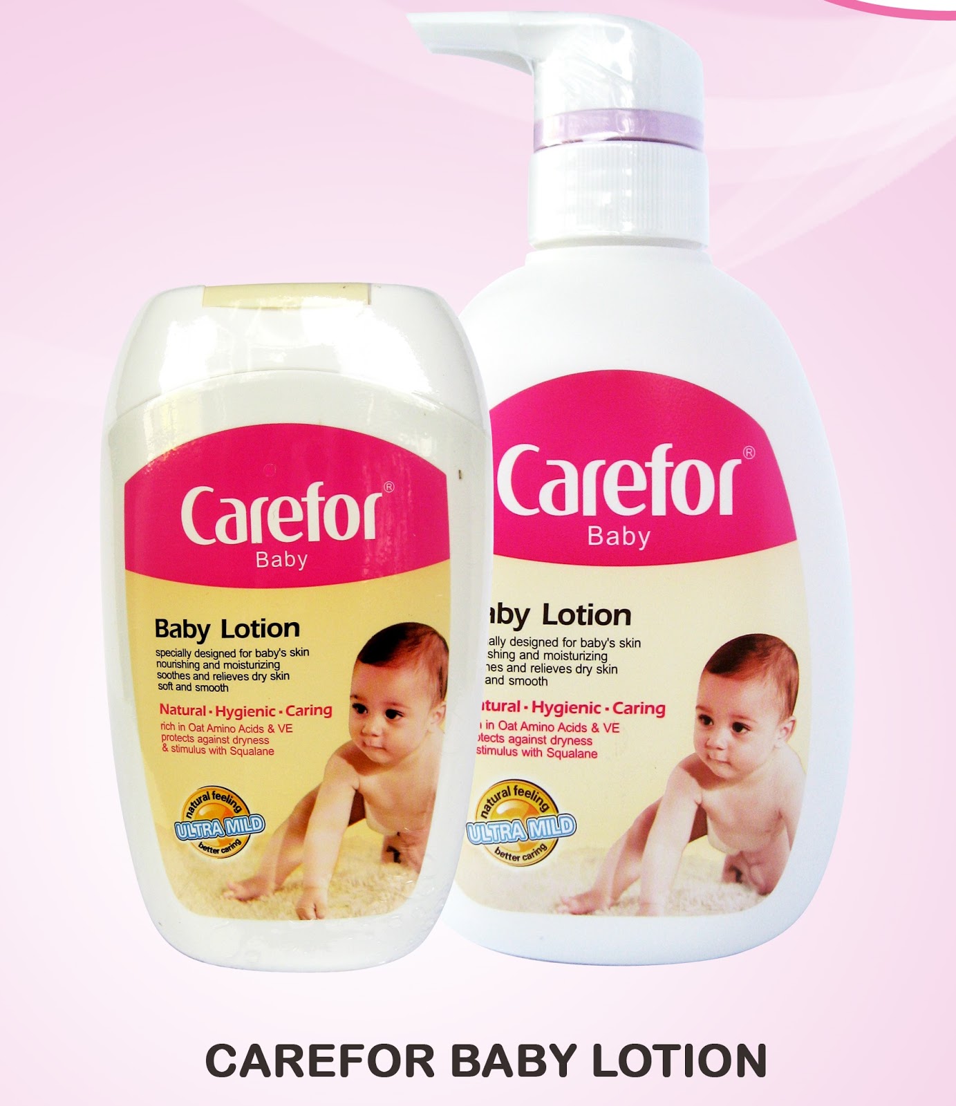 carefor baby lotion