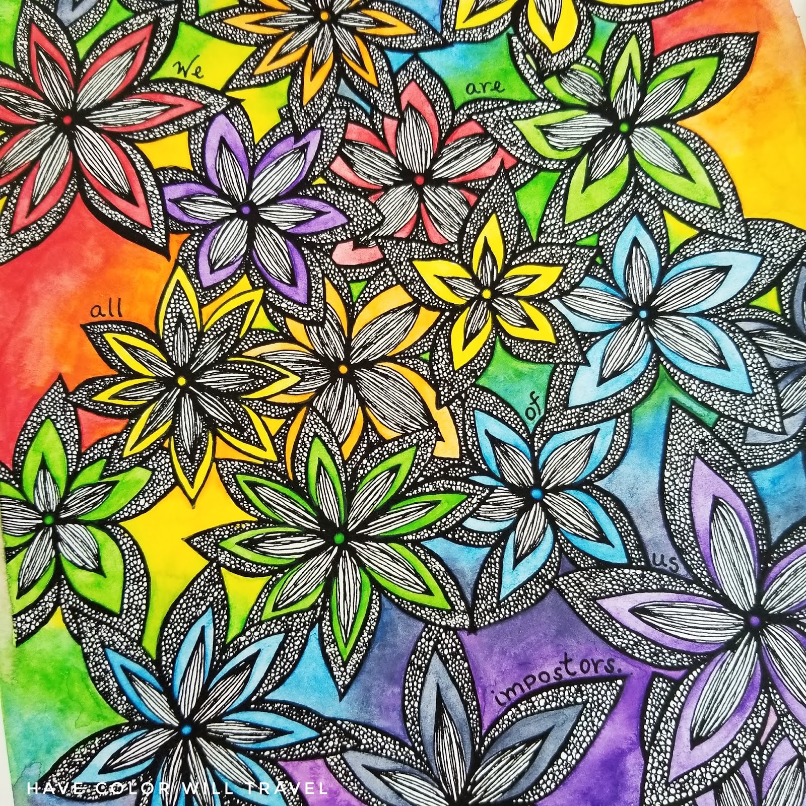 Have Color Will Travel: Impostor Syndrome And How I Use It To My