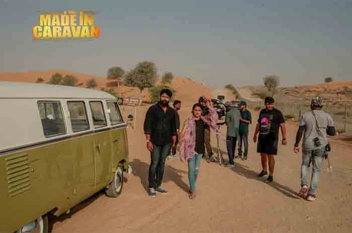 Filming of 'Made in Caravan' is in progress in Dubai, Dubai, News, Cinema, Director, Actress, Gulf, World.