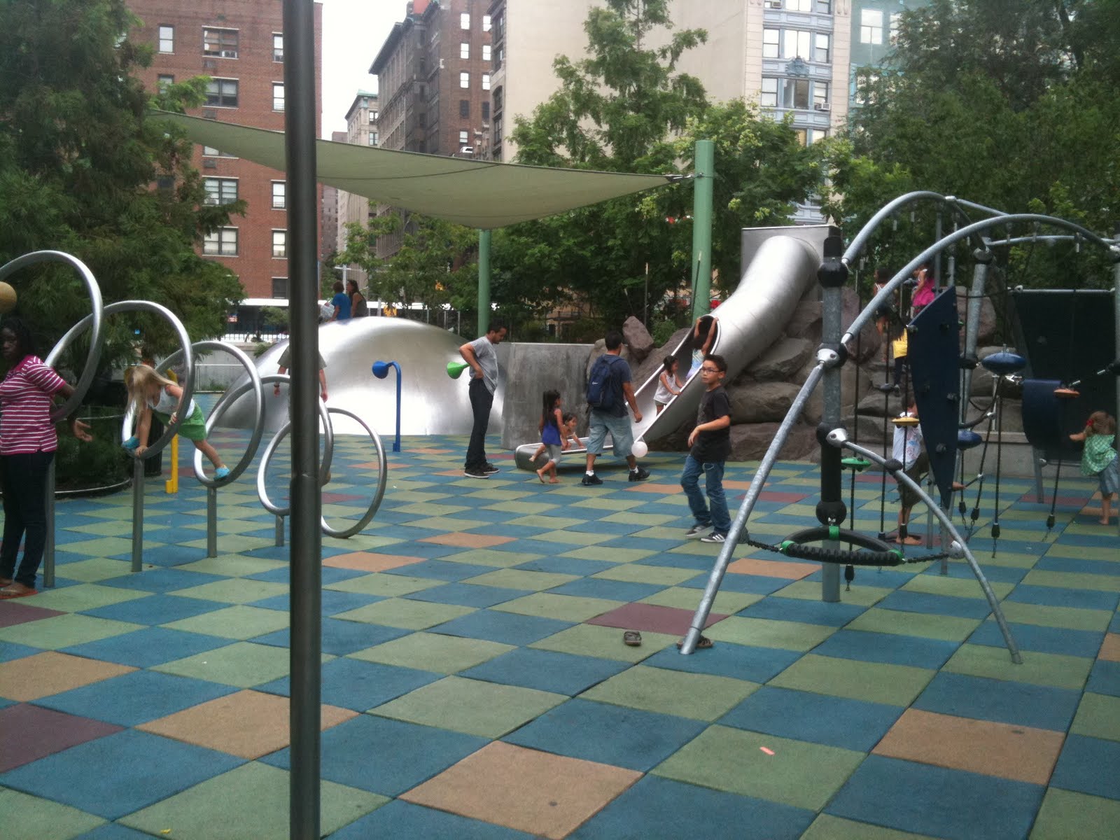 New York City Park Hopper Evelyn's Playground 1 (Union Square)