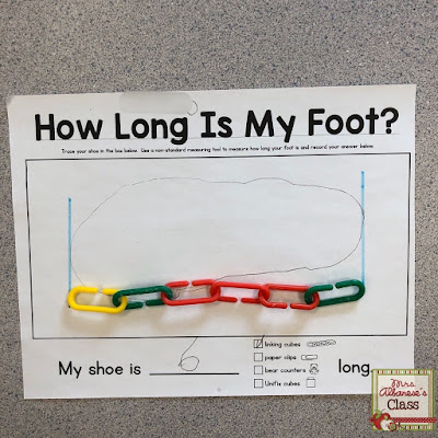 Measurement in Kindergarten - Length and Height | Mrs. Albanese's