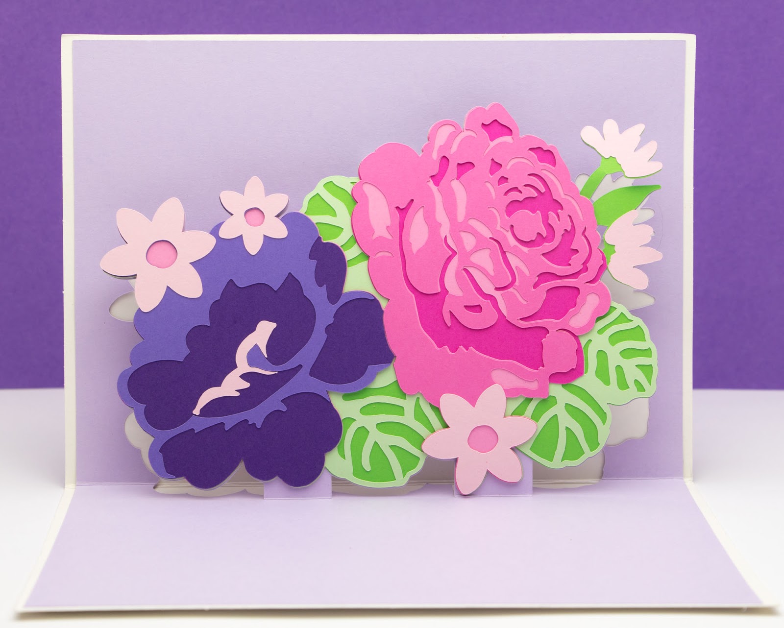 The Paper Boutique Anna Griffin PopUp Cards Digital Cricut Cartridge