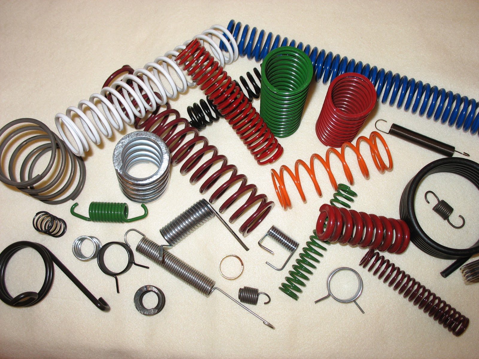 Mechanical Engineers Springs