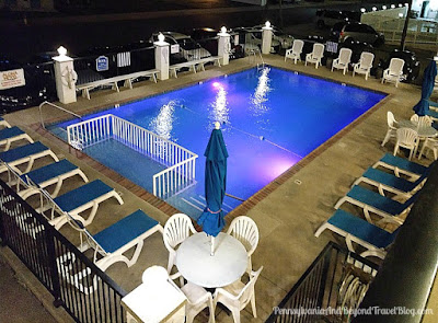 Aloha Oceanfront Motel in North Wildwood, New Jersey