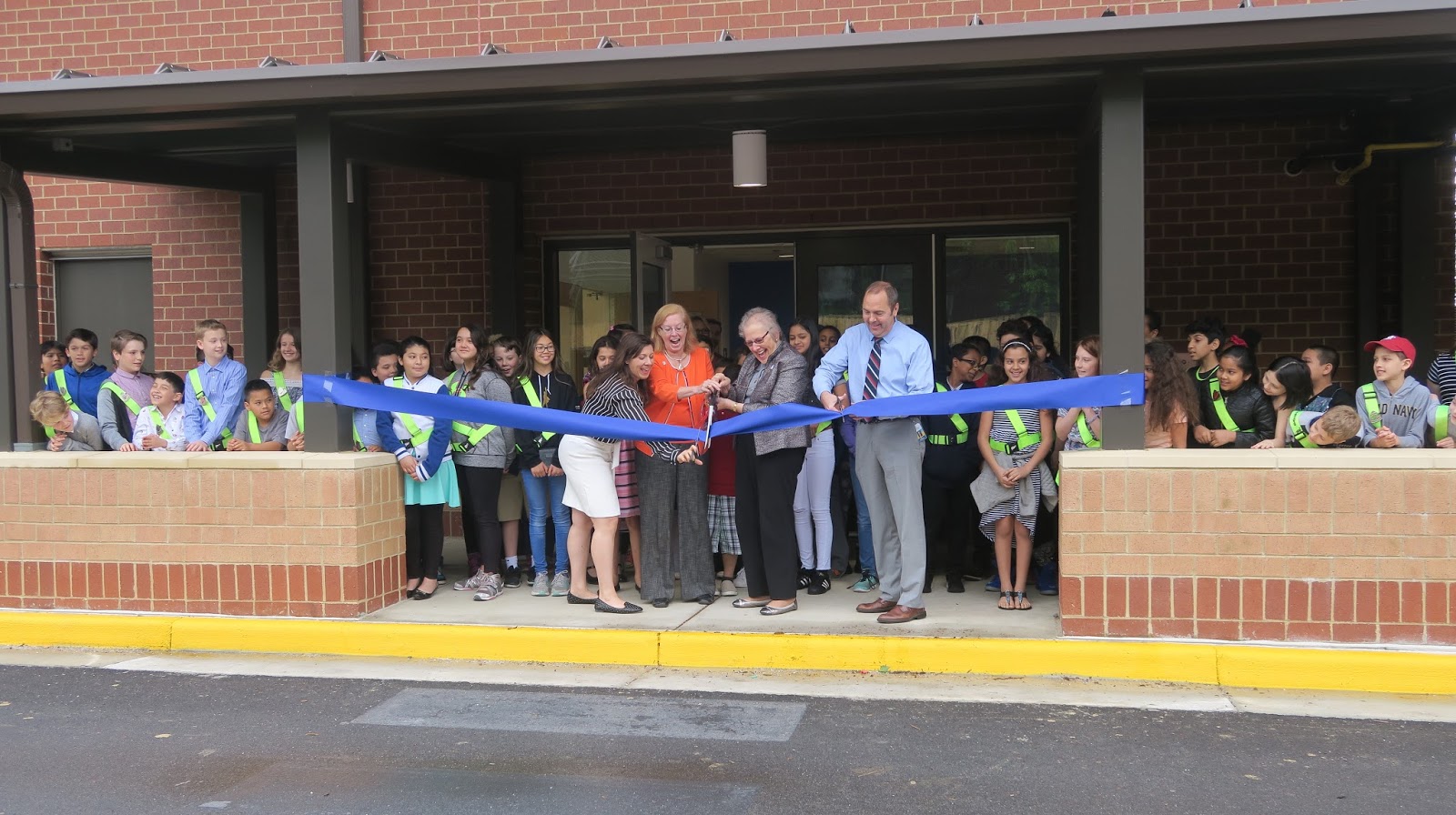 the Annandale Blog New gym completed at Bailey's Elementary School