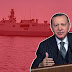 Erdoğan'ın Yazlık Sarayı’nı Deniz Kuvvetleri Komutanlığına ait bir geminin koruyor.