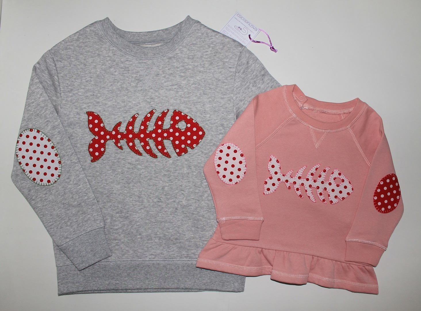 sudaderas de hermanos