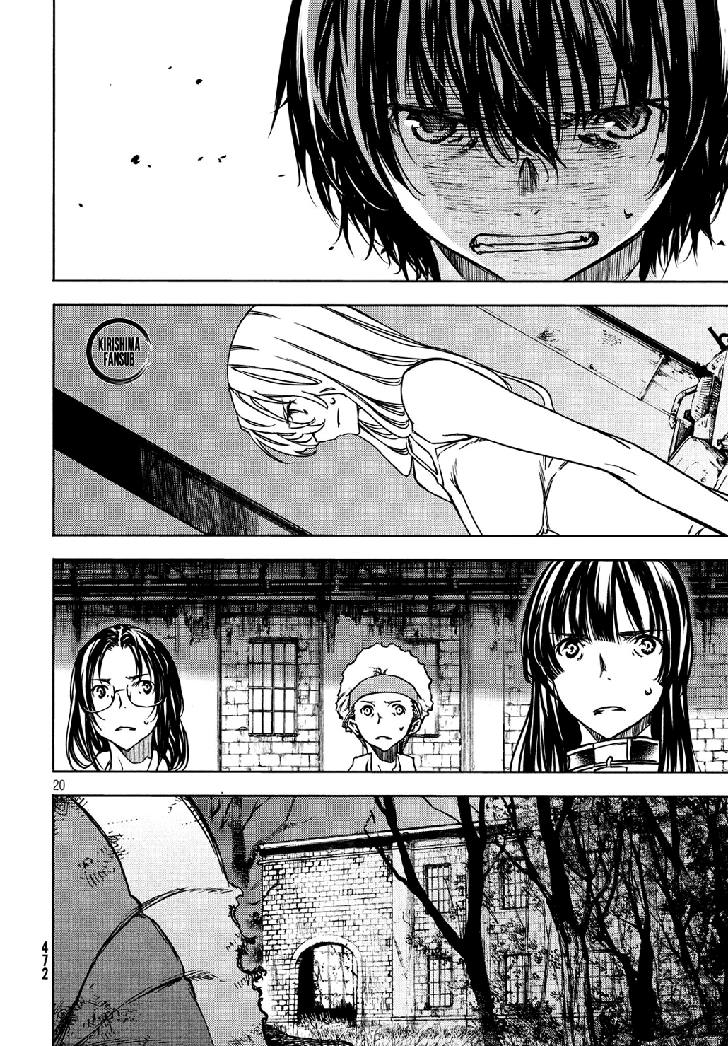 Gleipnir1- Vol.8 Chapter 52 Gleipnir1- Vol.8 Chapter 52