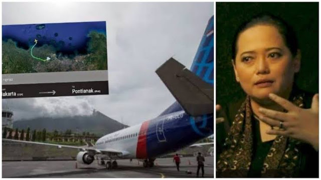 Mbak You Sebelumnya Ramalkan Pesawat Jatuh Tahun 2021, Warnanya Merah dan Biru Mbak You Sebelumnya Ramalkan Pesawat Jatuh Tahun 2021, Warnanya Merah dan Biru