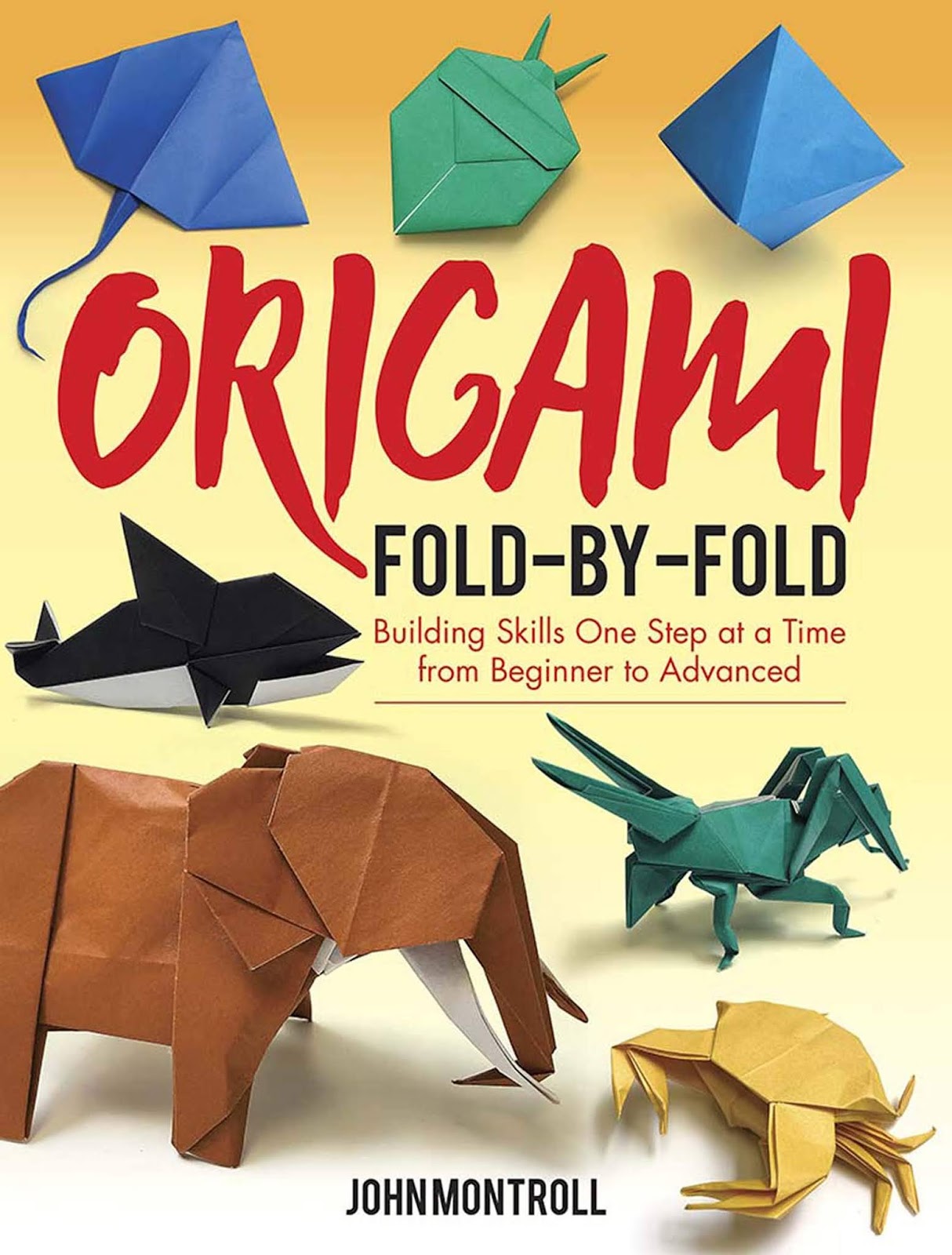 Handmade by Deb Origami FoldByFold Review & GIVEAWAY