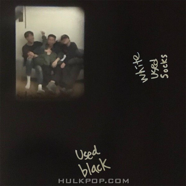 WhiteUsedSocks – Used Black – EP