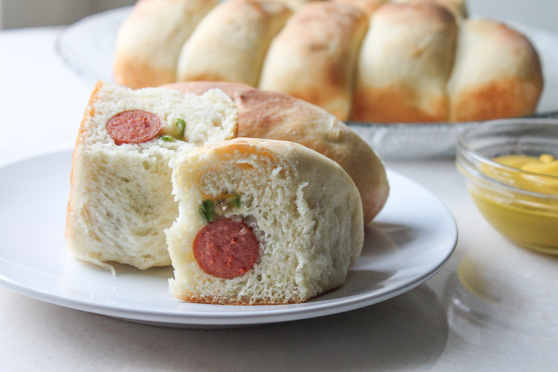 Food Lust People Love Sausage Jalapeño Cheese Kolaches BreadBakers