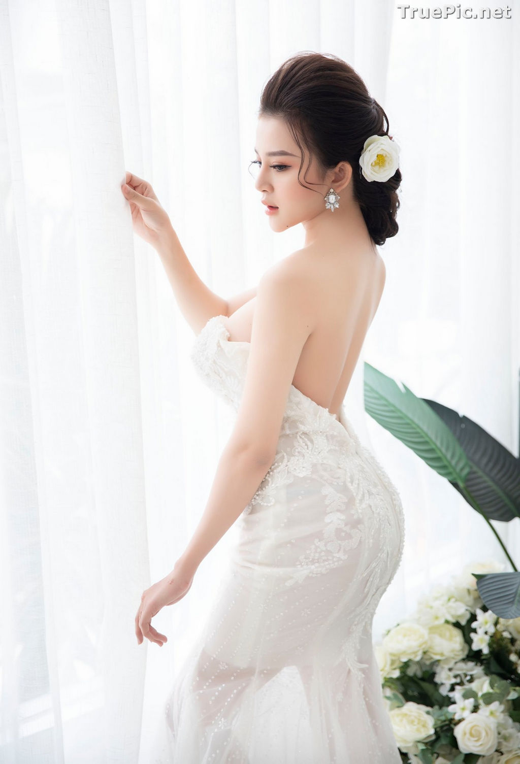 Image Vietnamese Model - Hot Beautiful Girls In White Collection - TruePic.net - Picture-24