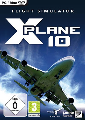 Game Simulasi Mengendarai Pesawat Terbang X Plane 10 | Download Game