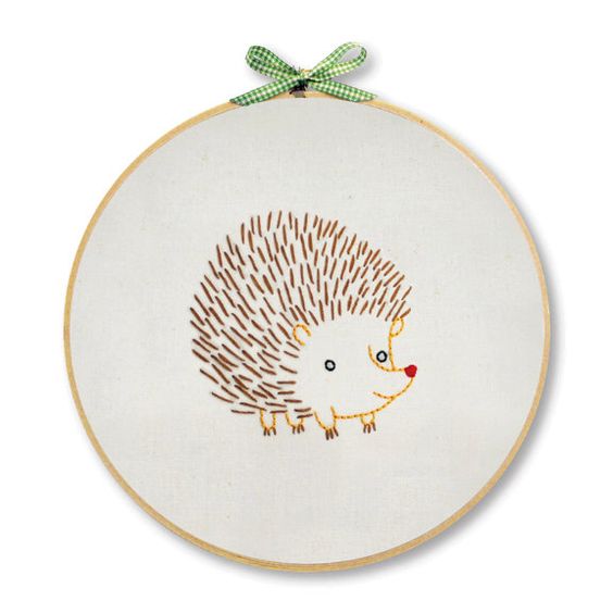 Hình thêu tay dễ thương - Hình 14