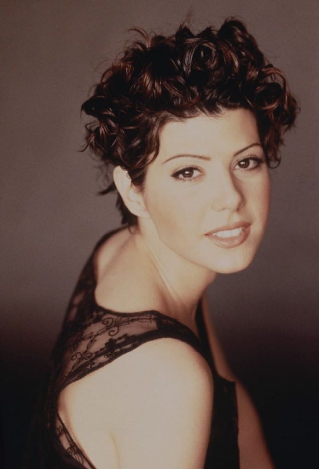 30 Beautiful Portrait Photos of a Young Marisa Tomei ~ Vintage Everyday