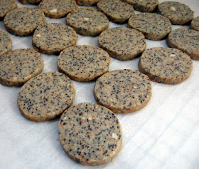 almond poppyseed cookies