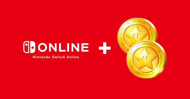 Nintendo Switch Online anuncia oferta de pontos de ouro na compra de