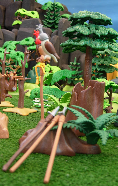 Playmobil Medieval diorama